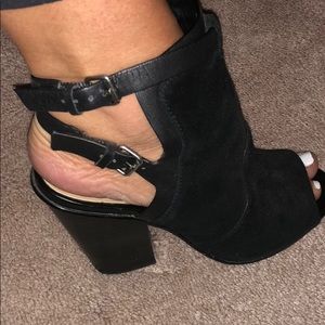 Joe’s Jeans Peep Toe Sandals/Booties